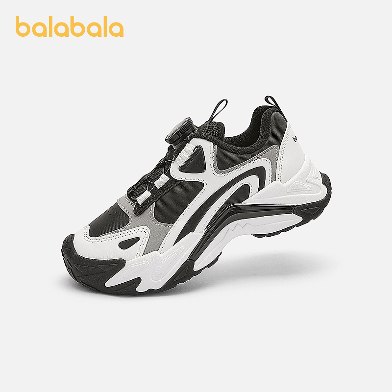 【商场同款】巴拉巴拉童鞋男童运动鞋防滑新款秋冬户外鞋百搭主图