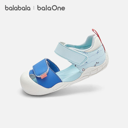 【balaOne】巴拉巴拉童鞋儿童稳步鞋男童女童凉鞋2026新夏包头鞋