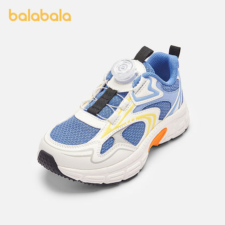 巴拉巴拉童鞋儿童运动鞋男童女童鞋子防滑透气新春秋潮跑步鞋