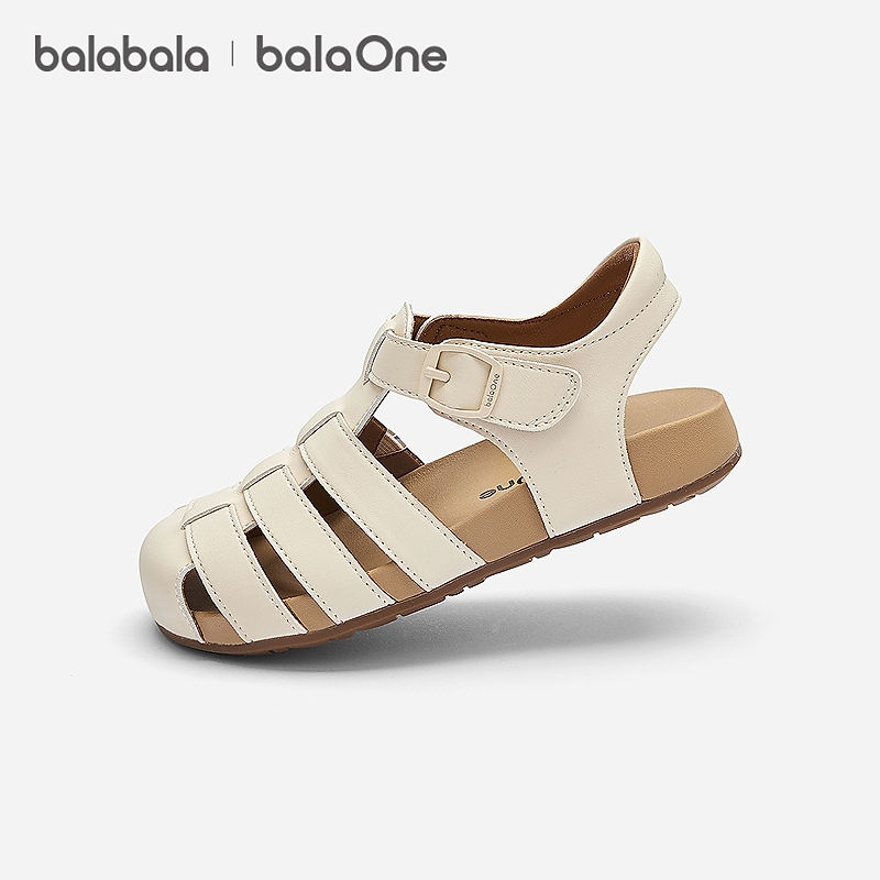 【balaOne】巴拉巴拉童鞋儿童凉鞋女童鞋子2026夏新款透气休闲鞋主图