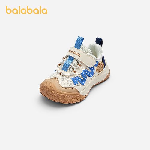 巴拉巴拉宝宝稳步鞋男童鞋春秋新款网布鞋透气潮主图