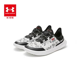 安德玛儿童随便鞋轻便透气运动鞋男女同款训练跑鞋2441312主图