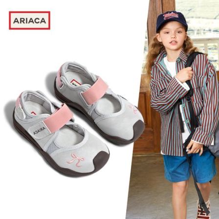 ARIACA艾芮苏女童运动鞋2026春季新款透气魔术贴软底儿童休闲鞋子