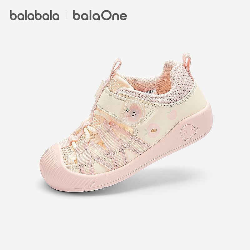【balaOne】巴拉巴拉儿童学步鞋男童女童凉鞋2026夏新舒适运动鞋主图