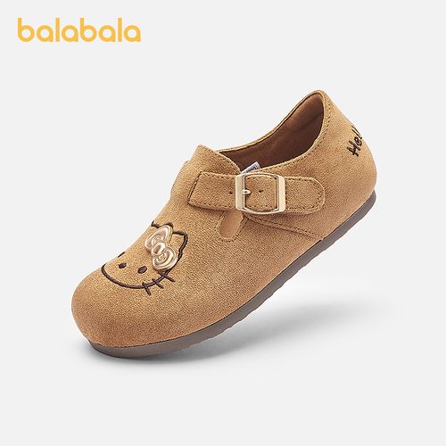 【三丽鸥IP】巴拉巴拉童鞋女童公主鞋复古勃肯鞋春秋新款鞋子主图