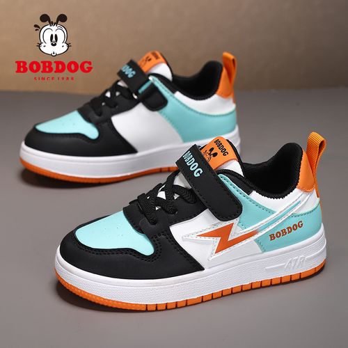 巴布豆童鞋儿童板鞋2026新款春秋款中大童宝宝男童鞋子春款运动鞋主图