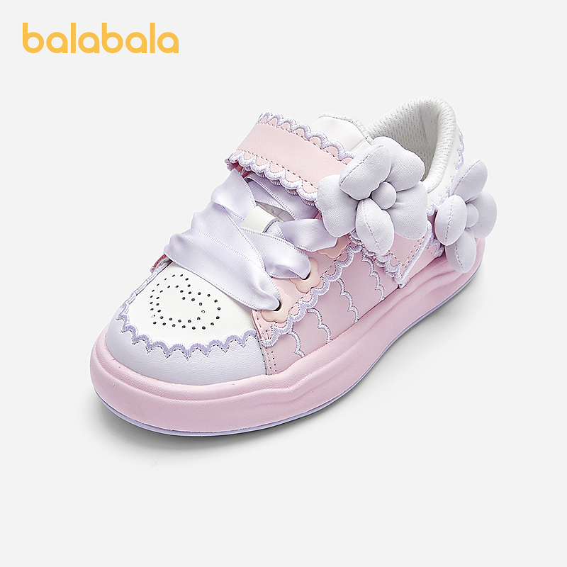 【susanfangIP商场同款】巴拉巴拉童鞋女童板鞋2025夏季新款鞋子主图