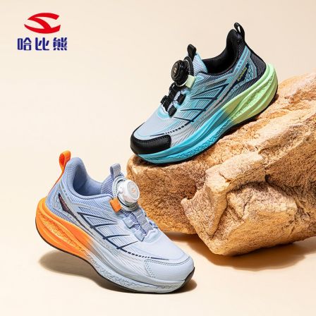 新款旋转纽扣鞋2025夏季上新缓震透气耐磨跑步鞋EK53151035