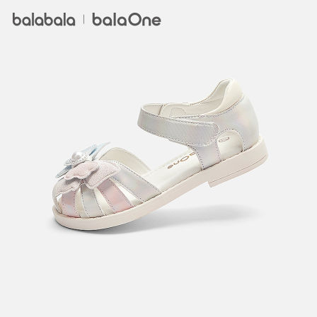 【balaOne】巴拉巴拉童鞋儿童凉鞋女童2026夏季新精致渐变休闲鞋