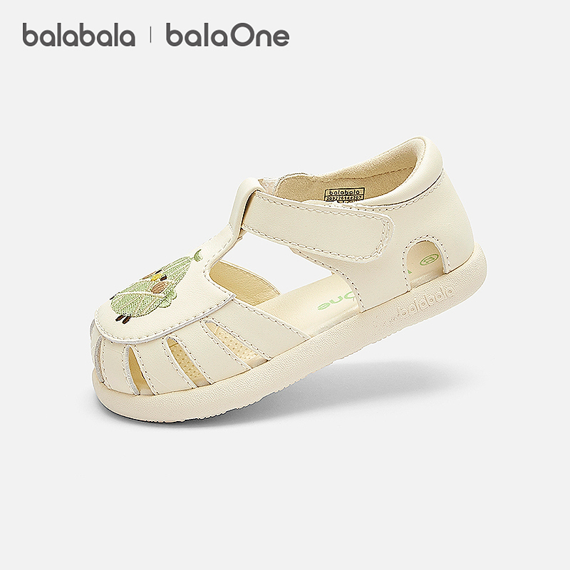 【balaOne】巴拉巴拉童鞋儿童学步鞋女童凉鞋2026夏新时尚公主鞋主图