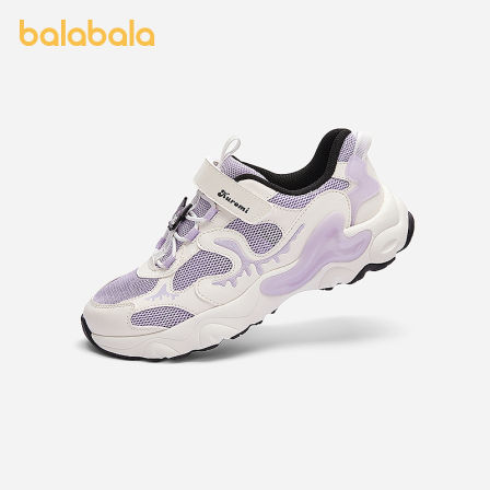 【库洛米IP商场同款】巴拉巴拉儿童运动鞋女童2026新夏慢跑鞋甜美