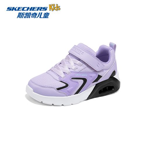 一口价！春季上新【透气熊猫跑鞋】斯凯奇官方儿童鞋女童透气运动鞋主图