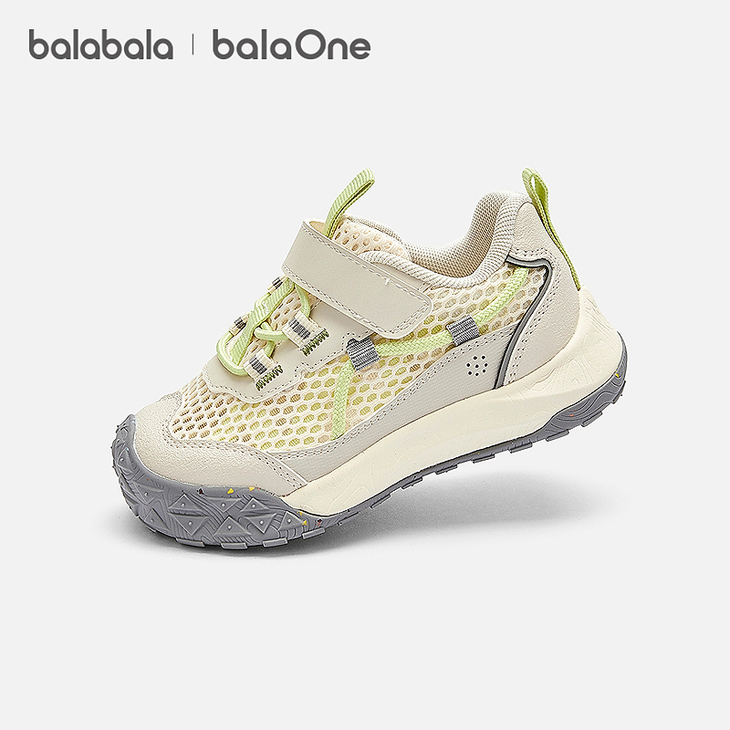【balaOne】巴拉巴拉童鞋儿童学步鞋稳步鞋男童女童2026夏新主图