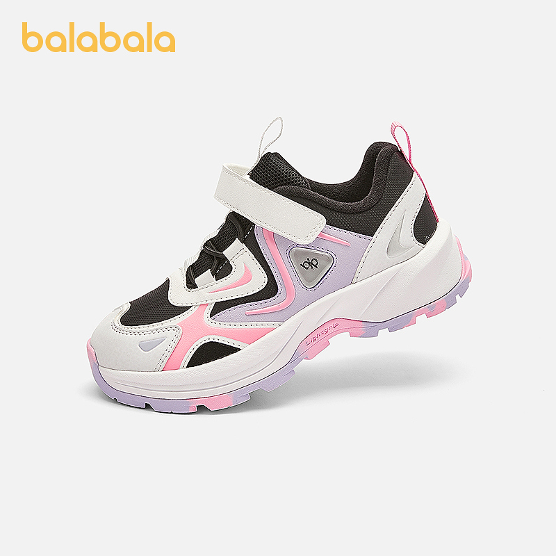 【商场同款】巴拉巴拉童鞋女童运动鞋秋冬新款防滑户外鞋子潮主图