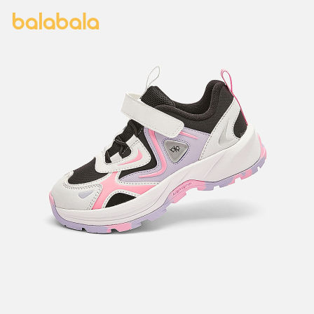 【商场同款】巴拉巴拉童鞋女童运动鞋秋冬新款防滑户外鞋子潮