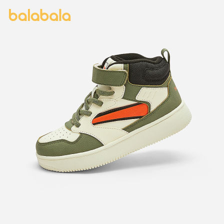【商场同款】巴拉巴拉儿童运动鞋男童板鞋轻便透气秋冬新款潮