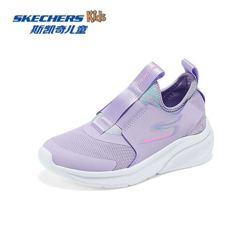 一口价！春季上新【闪穿透气一脚蹬】斯凯奇官方儿童鞋女童轻盈跑鞋主图
