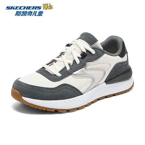 一口价！春季上新【竞速减震跑鞋】斯凯奇官方儿童鞋轻量运动鞋男童主图