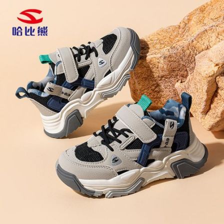春季时尚轻便儿童秋季跑步鞋童鞋防滑EK53151080