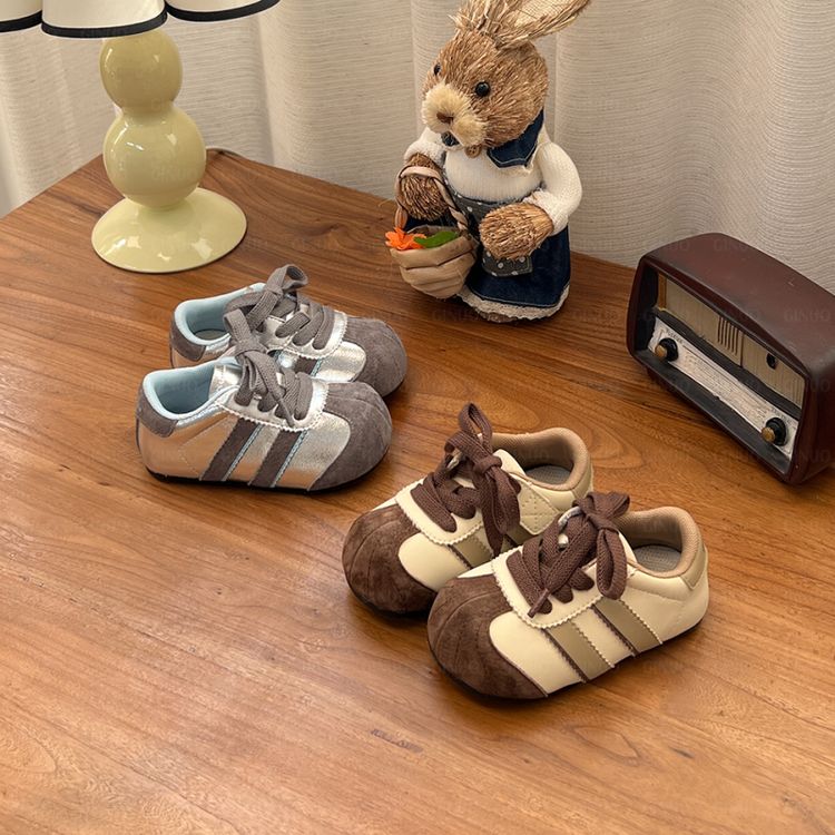 Gina春季学步鞋儿童春季男女童婴儿幼儿透气软底防滑小童休闲1559主图