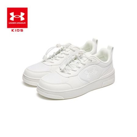 Under Armour/安德玛新款轻便透气厚底百搭休闲运动板鞋