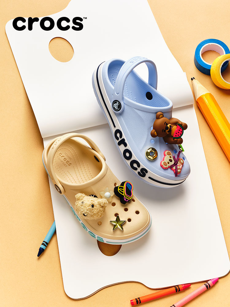 【李佳琦直播间时尚节】Crocs卡骆驰贝雅卡骆班儿童洞洞鞋|207019主图