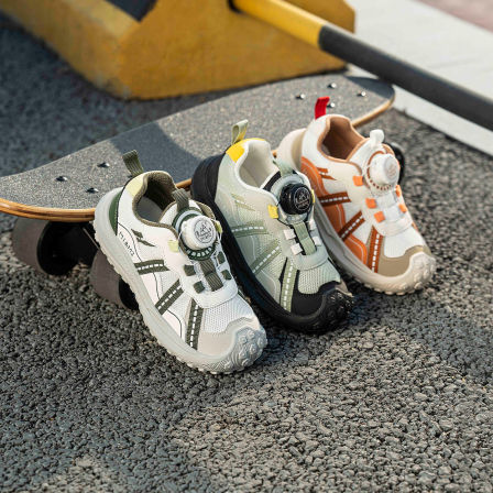 m1m2西班牙童鞋儿童运动鞋轻便休闲春季新款男童登山鞋女童跑步鞋