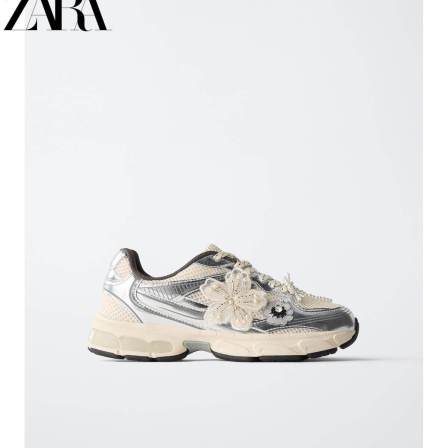 ZARA2026春夏新品 儿童鞋女童 梦幻休闲舒适运动鞋 2311730 808