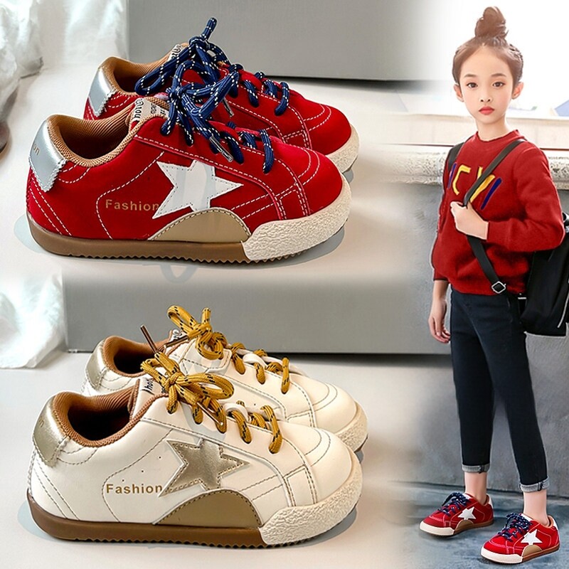 官网C&K童鞋女童2026春季新款儿童透气德训运动鞋大童女孩老爹鞋主图