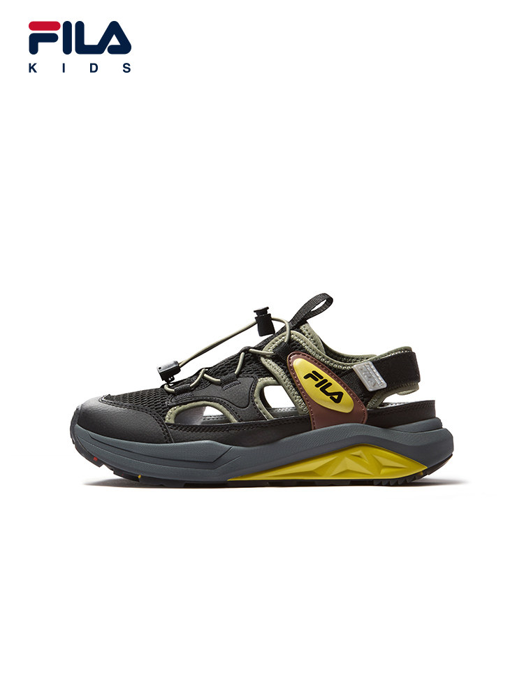 猎豹|FILA斐乐儿童童鞋凉鞋2026年夏季新款男女童中大童运动鞋子主图