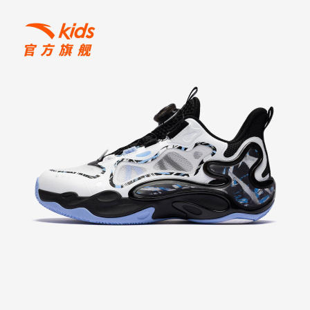 异形｜安踏儿童篮球鞋2026夏季新款透气防滑耐磨旋钮缓震运动鞋