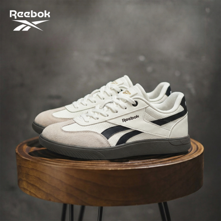 Reebok锐步男鞋熊猫德训鞋2026新款春季阿甘软底运动休闲百搭板鞋