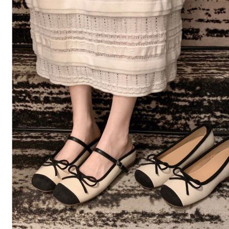 【sheii苏茵茵】舒适至上~5cm内增高蝴蝶结芭蕾单鞋女包头半拖鞋