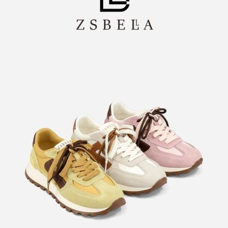 ZSBELLA赛斯贝拉牛反绒舒适休闲鞋阿甘鞋ZS1326