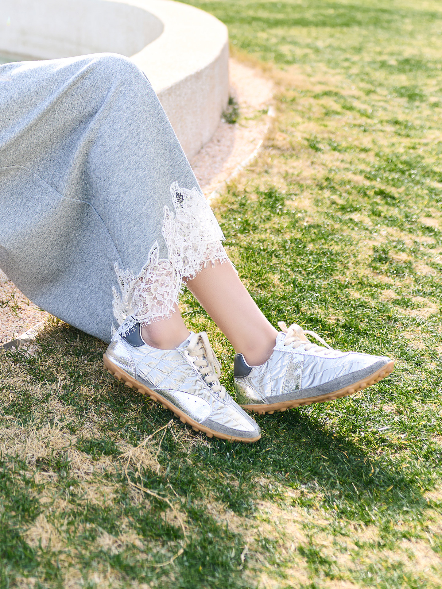 K姐 【赛车鞋】薄底百搭轻防水高弹内增高鞋垫休闲鞋主图