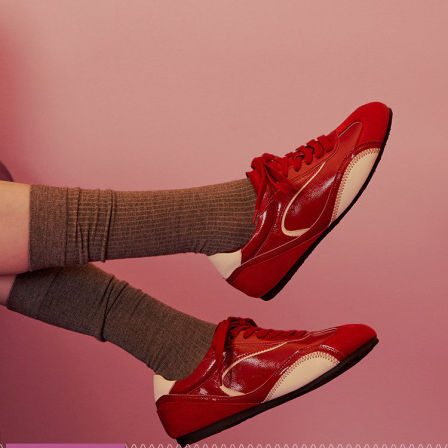 【李佳琦直播间时尚节】Toomanyshoes一见心动休闲复古德训鞋女