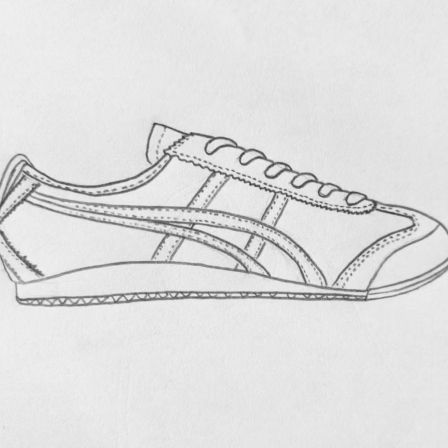 A49 0303 限定款复古时尚超轻休闲鞋 七