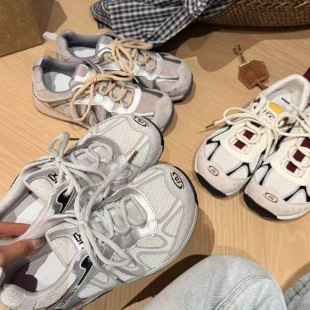 H55女鞋有氧计划2.0芒果头2026春季新款轻户外拼色系带轻便徒步鞋