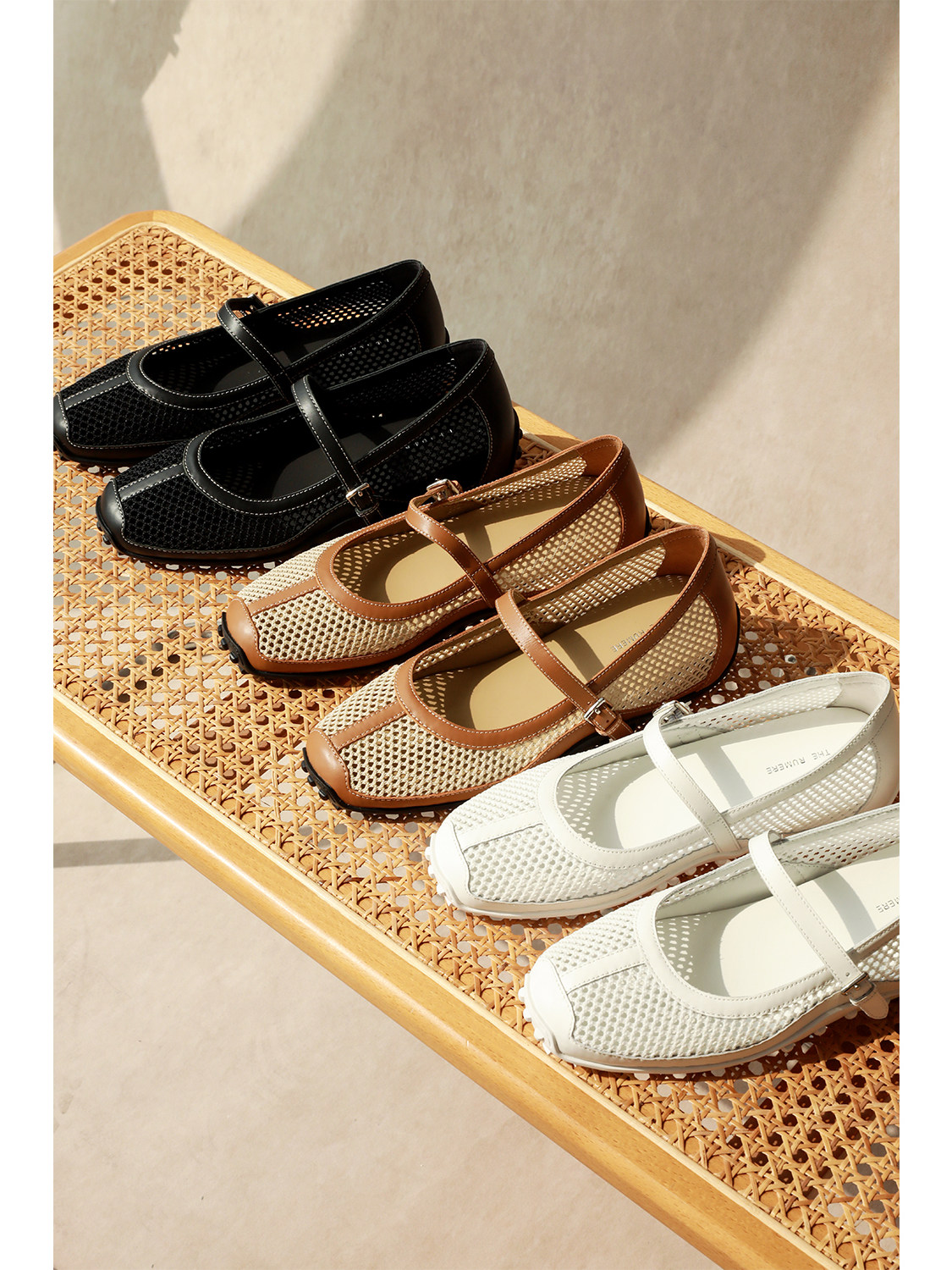 26新【H家同款/质感牛皮+透气网布/增高4CM】Kichu玛丽珍休闲鞋主图