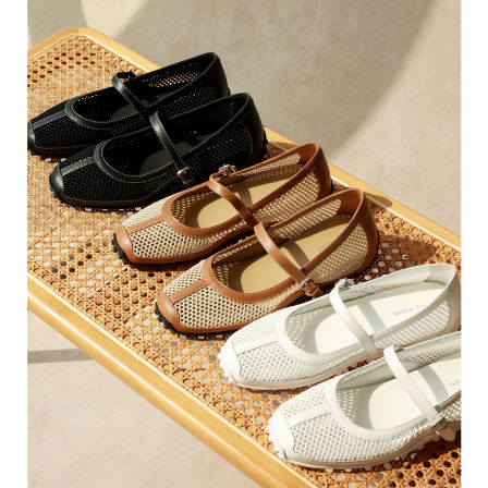 26新【H家同款/质感牛皮+透气网布/增高4CM】Kichu玛丽珍休闲鞋