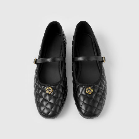 ME【山茶玛丽珍鞋】重磅小羊皮奢牌感减龄百搭时尚鞋子MEHS0427