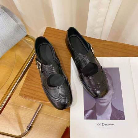 VK定制 韩版高档时尚单鞋女820-20