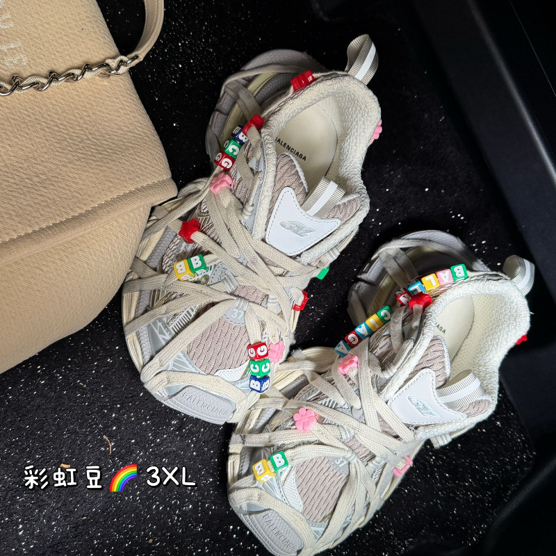 李婉君 休闲百搭厚底透气老爹鞋LWJ26A1S0592主图