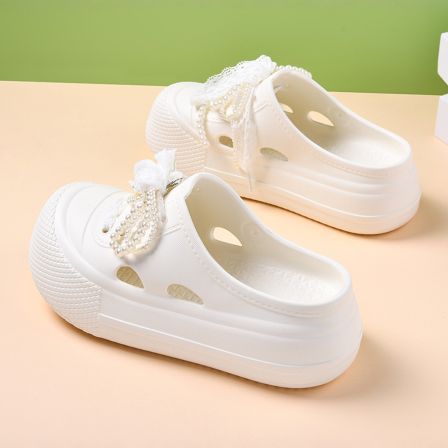 厚底洞洞鞋女款2026新款夏季外穿网红超火居家室内沙滩运动凉拖鞋