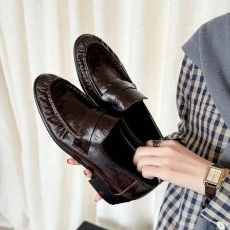 【超好】鳗鱼皮Row风极简乐福四季鞋GM07GHY2156