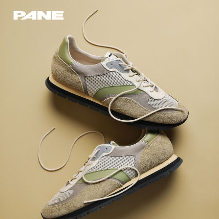 PANE-故途2.0系列-PASTEL DRIFT霁步 运动休闲阿甘鞋子2026新款