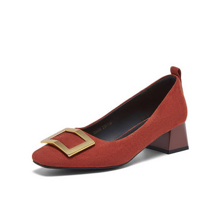 【所有姐姐的衣橱直播间】百思图浅口单鞋时尚通勤女鞋B5288AQ6Z