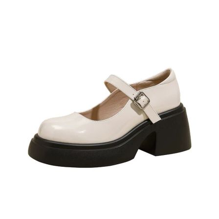 2.27小榴莲【跑单限购】牛皮+超仟时尚百搭乐福鞋9211-1 K801