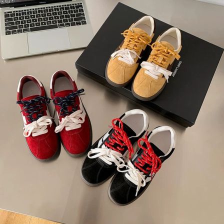 2.27小榴莲【跑单限购】牛皮+超仟时尚百搭板鞋5050-1 K801