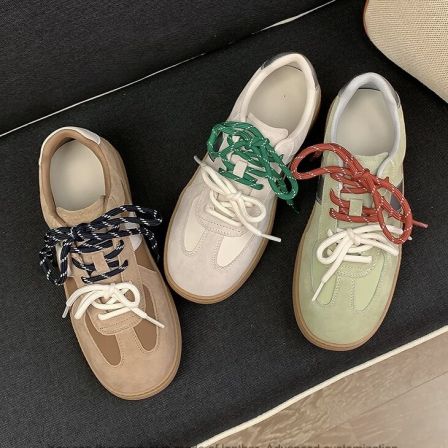 2.27小榴莲【跑单限购】牛皮+超仟时尚百搭板鞋5525-1 K801